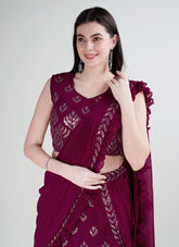 Trendy Ready to Wear Lehenga Choli in Pink Colour